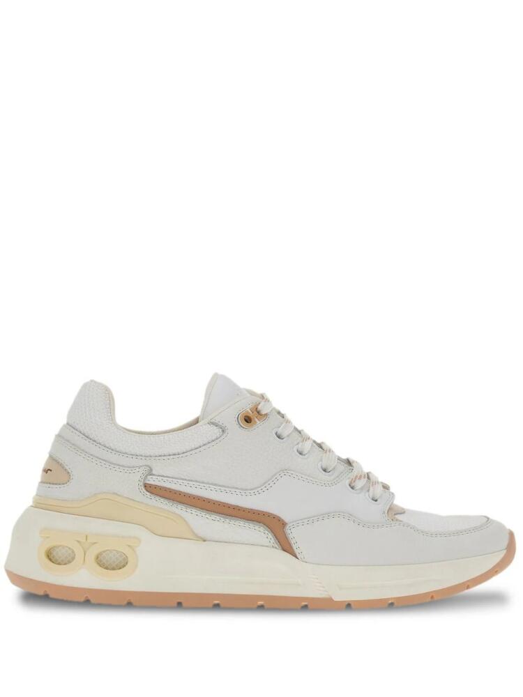 Ferragamo Cosma low-top sneakers - Neutrals Cover