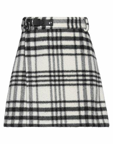 Jw Anderson Woman Mini skirt Black Virgin Wool, Wool, Polyamide, Polyester Cover