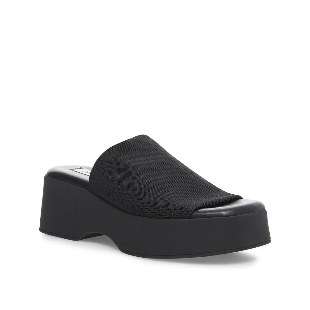 Steve Madden Slinky Platform Sandal | Women's | Black Cover