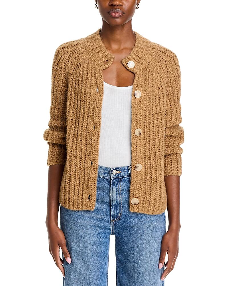 Vince Button Front Cardigan - Exclusive Cover