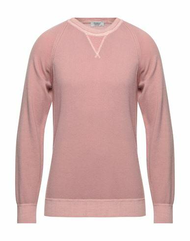 Crossley Man Sweater Pink Wool Cover