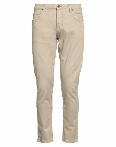 Hamaki-ho Man Pants Khaki Cotton, Elastane Cover