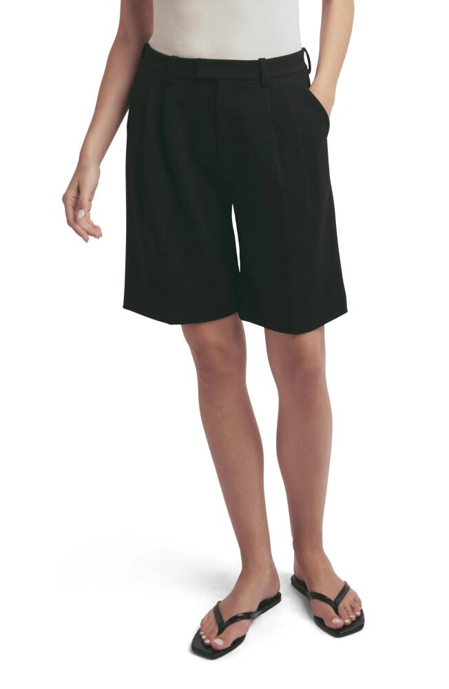 Favorite Daughter The Low Favorite Bermuda Shorts in Black Cover