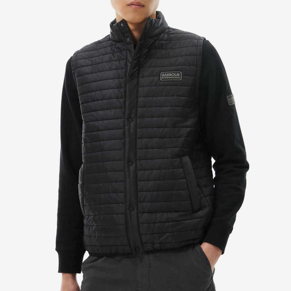 Barbour International Belgrave Quilted Shell Gilet Cover