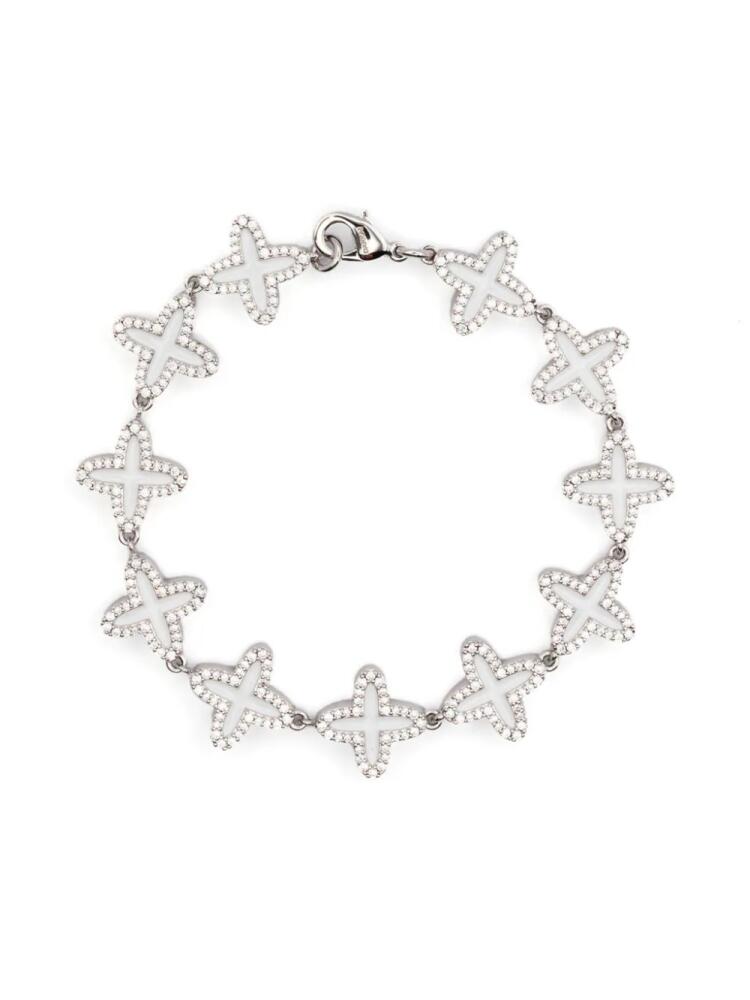 DARKAI Clover bracelet - Silver Cover