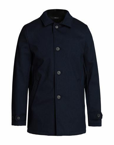 Homeward Clothes Man Coat Midnight blue Polyester Cover