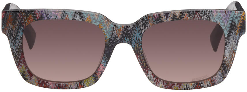 Missoni Multicolor Square Sunglasses Cover