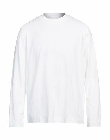 Circolo 1901 Man T-shirt Ivory Cotton, Elastane Cover