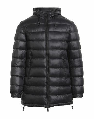 Iesse Man Puffer Black Polyamide Cover