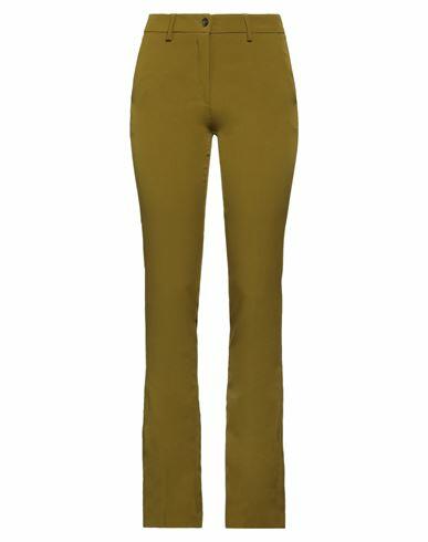 Nora Barth Woman Pants Sage green Polyurethane, Viscose, Elastane Cover