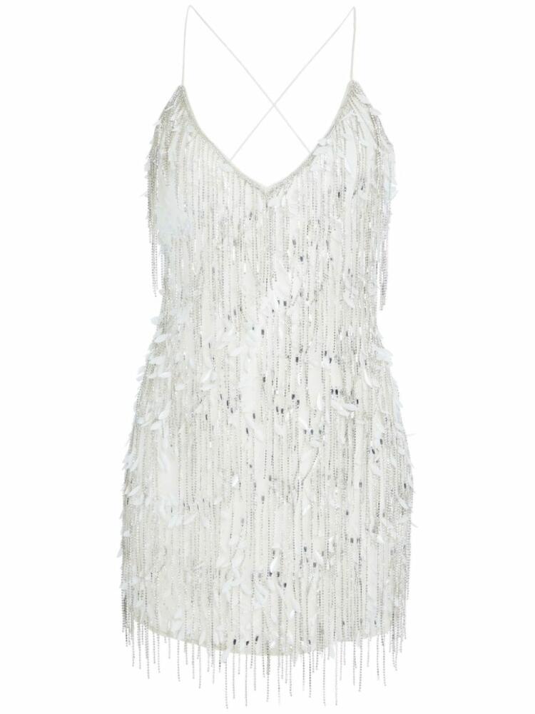 Retrofete Haven embellished dress - White Cover