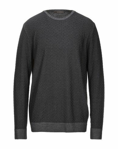 Jeordie's Man Sweater Black Merino Wool Cover