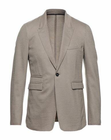 Paolo Pecora Man Blazer Beige Polyamide, Virgin Wool Cover