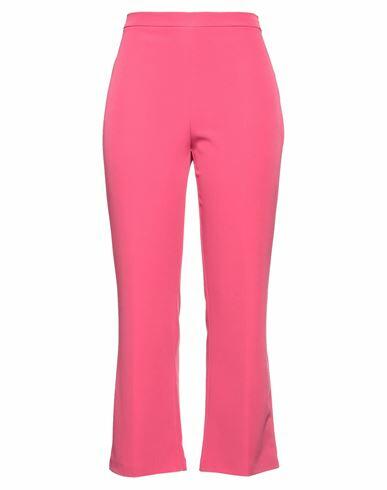 Kate By Laltramoda Woman Pants Fuchsia Polyester, Elastane Cover