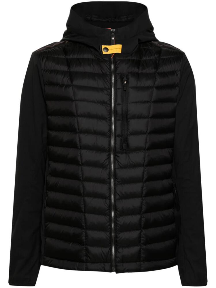 Parajumpers quilted hooded jacket - Black Cover