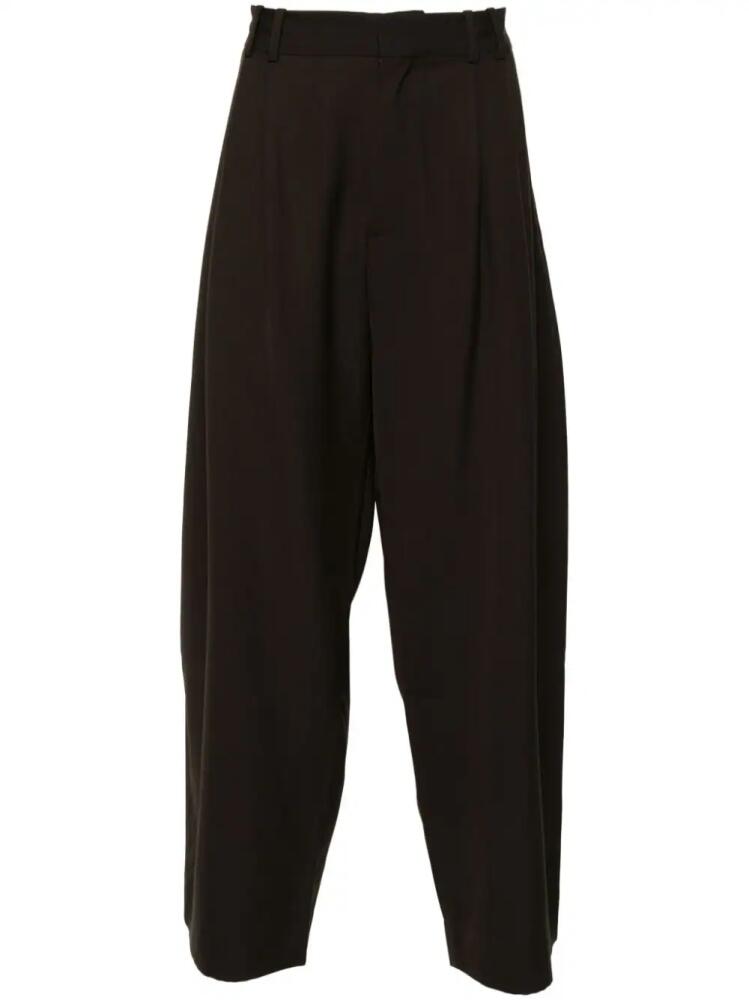 Studio Nicholson Line trousers - Brown Cover