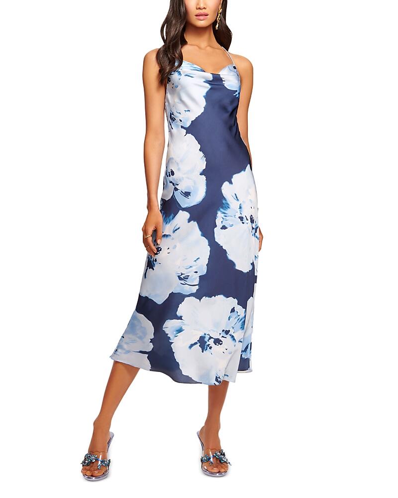 Ramy Brook Printed Averi Midi Dress Cover