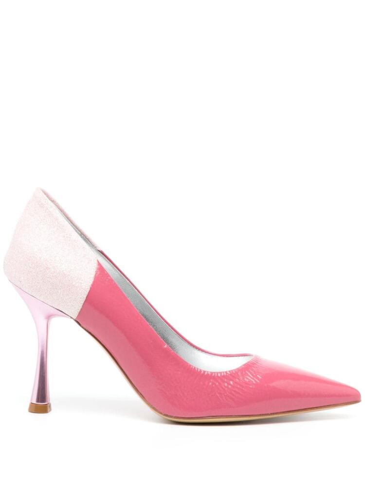 Madison.Maison Alena Rose/Pink High Heel Pump 65mm Cover