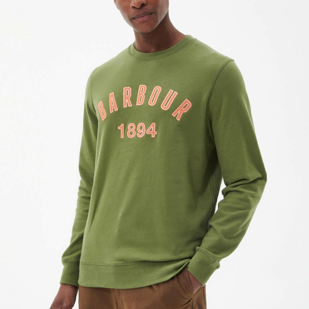 Barbour Heritage John Loopback Cotton-Jersey Sweatshirt Cover