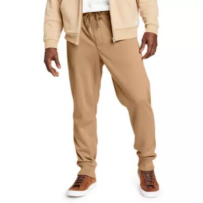 Eddie Bauer Men's Everyday Faux Shearling-Lined Jogger Pants Cover