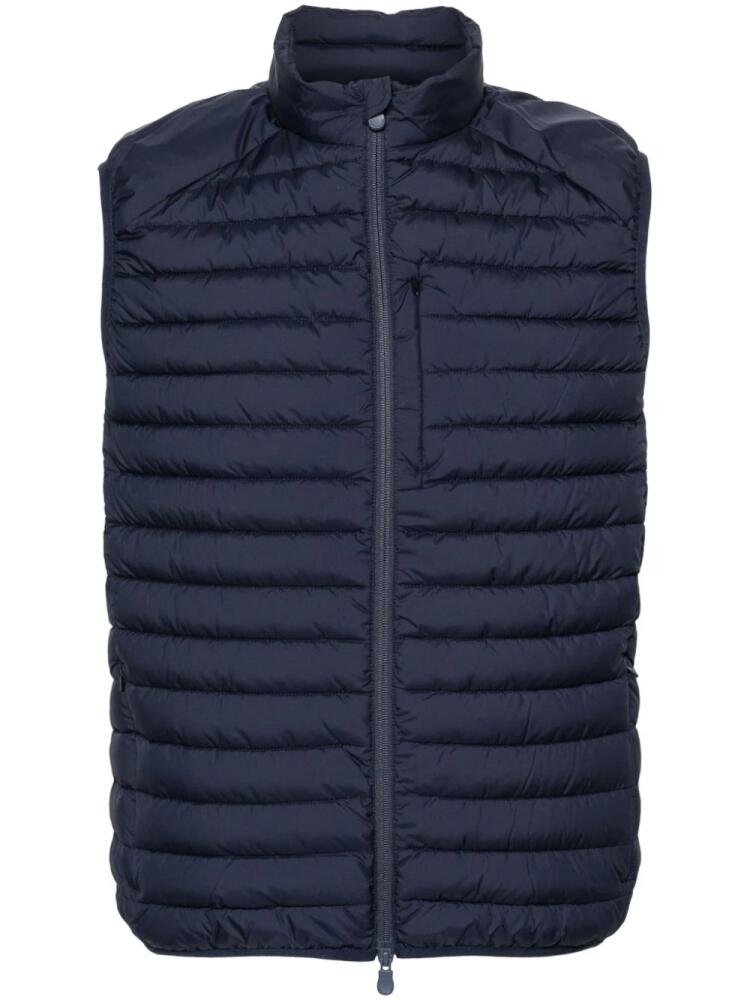 Save The Duck Dave padded-design gilet - Blue Cover