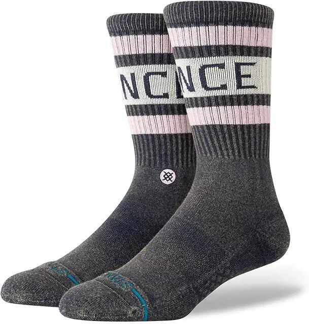 Stance Boyd Limited (Navy Wash) Knee High Socks Shoes Cover