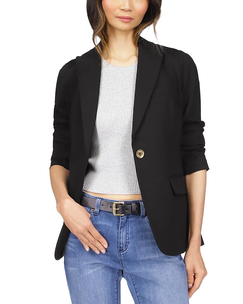 Michael Michael Kors Single Button Knit Blazer Cover