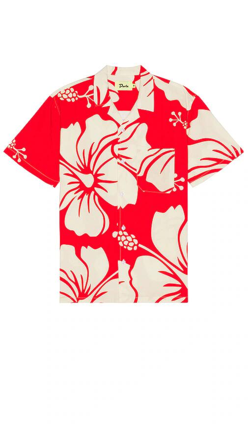 Duvin Design Trouble in Paradise Shirt in Red Cover