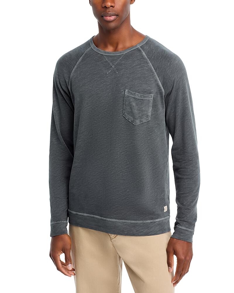 Marine Layer Heavy Slub Raglan Sleeve Sweatshirt Cover