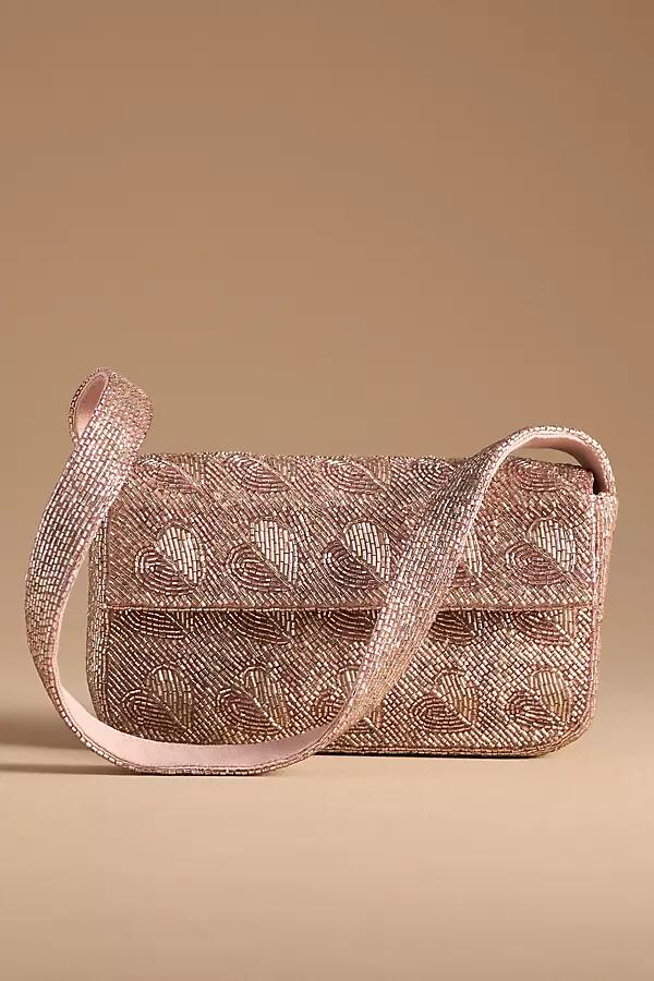 By Anthropologie The Fiona Shoulder Bag: Metallic Heart Edition Cover