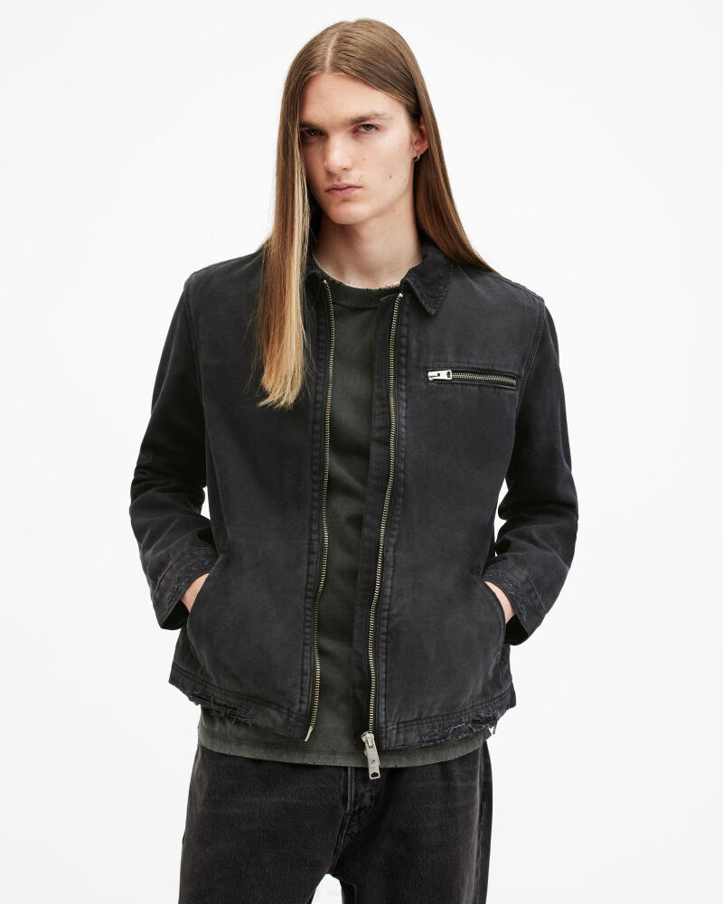 AllSaints Rothwell Corduroy Collar Jacket Cover