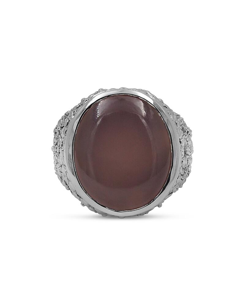 Stephen Dweck Garden of Stephen Pink Chalcedony Ring Cover