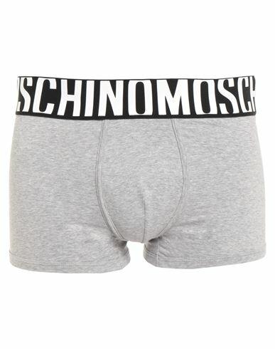 Moschino Man Boxer Light grey Cotton, Elastane Cover