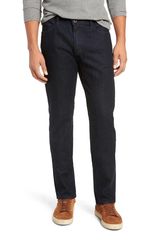 AG Graduate Slim Straight Leg Jeans in Stellar Cover