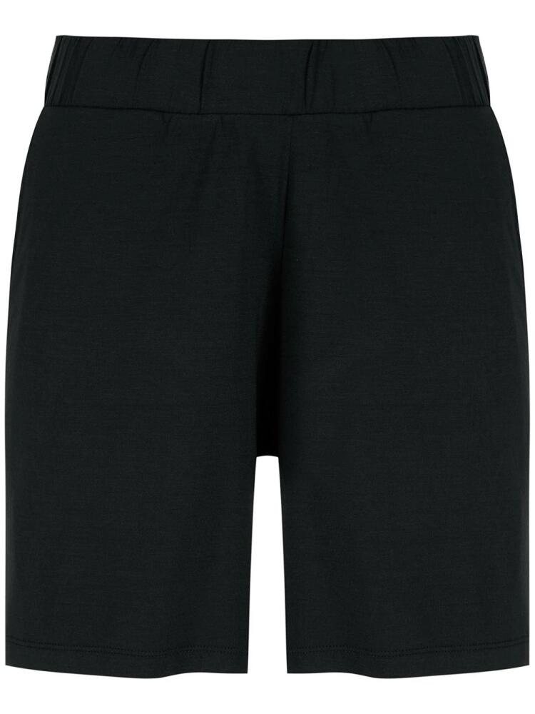 Lygia & Nanny elasticated-waistband shorts - Black Cover