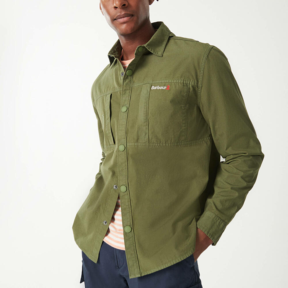 Barbour Heritage Annan Cotton-Ripstop Overshirt Cover