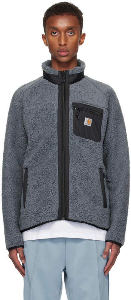 Carhartt Work In Progress Gray Prentis Liner Jacket Cover