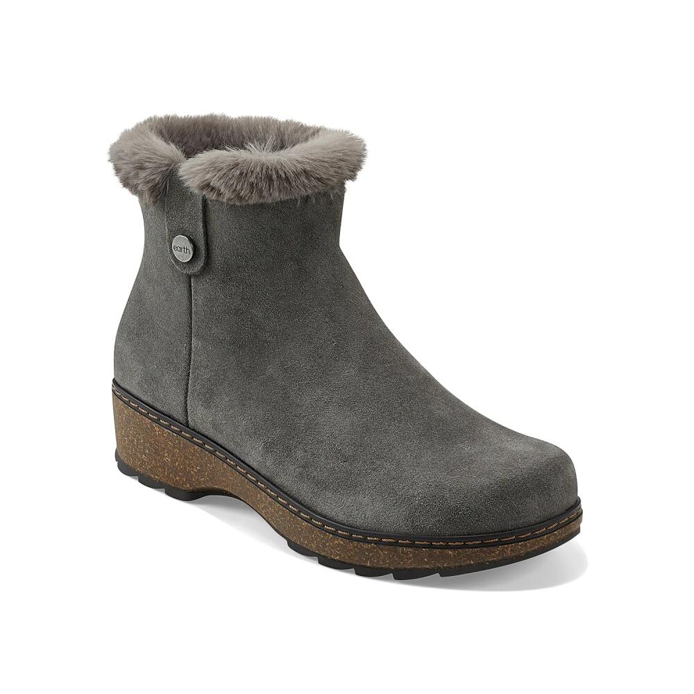 Earth Kim Bootie | Women's | Grey Cover