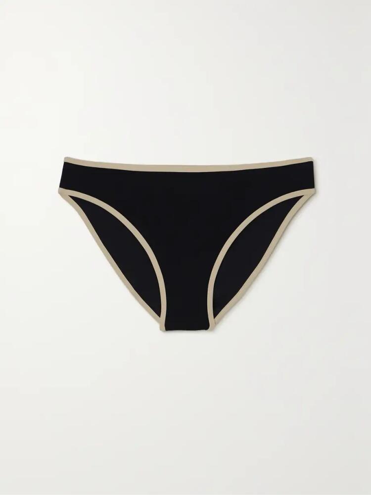 TOTEME - Recycled Bikini Briefs - Black Cover