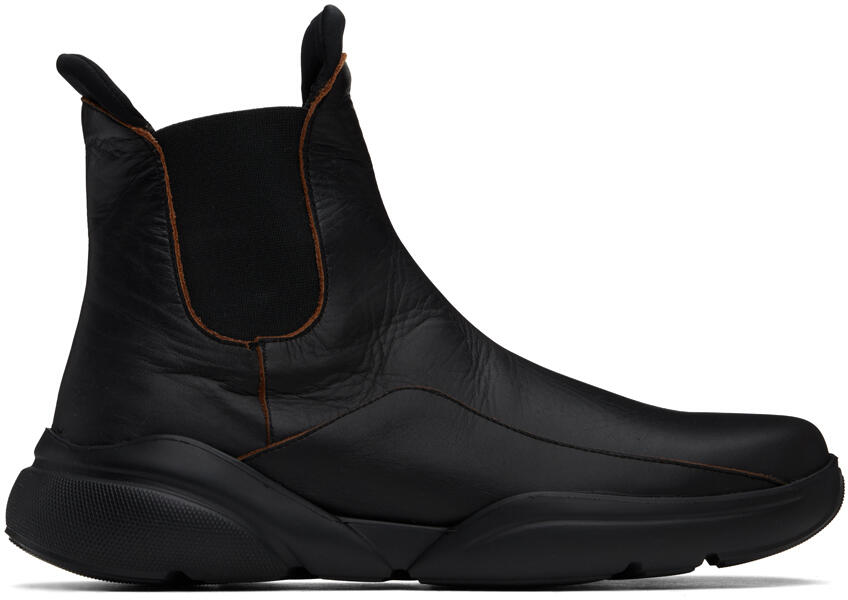 Eckhaus Latta Black Sneaker Chelsea Boots Cover