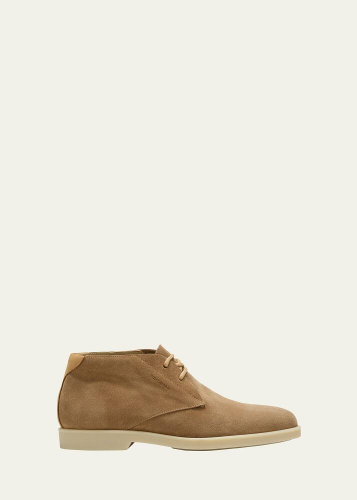 Stuart Weitzman Men's Austin Suede Chukka Boots Cover