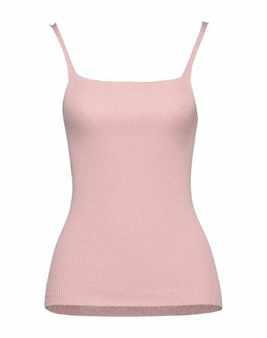 Semicouture Woman Top Pink Viscose Cover