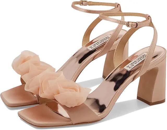 Badgley Mischka Carli (Blush Nude) Women's Sandals Cover