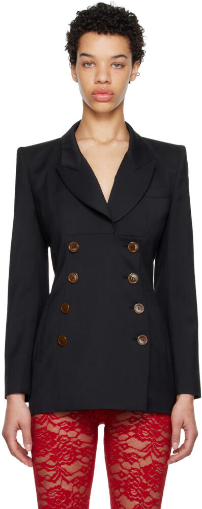 Vivienne Westwood Black Rita Blazer Cover