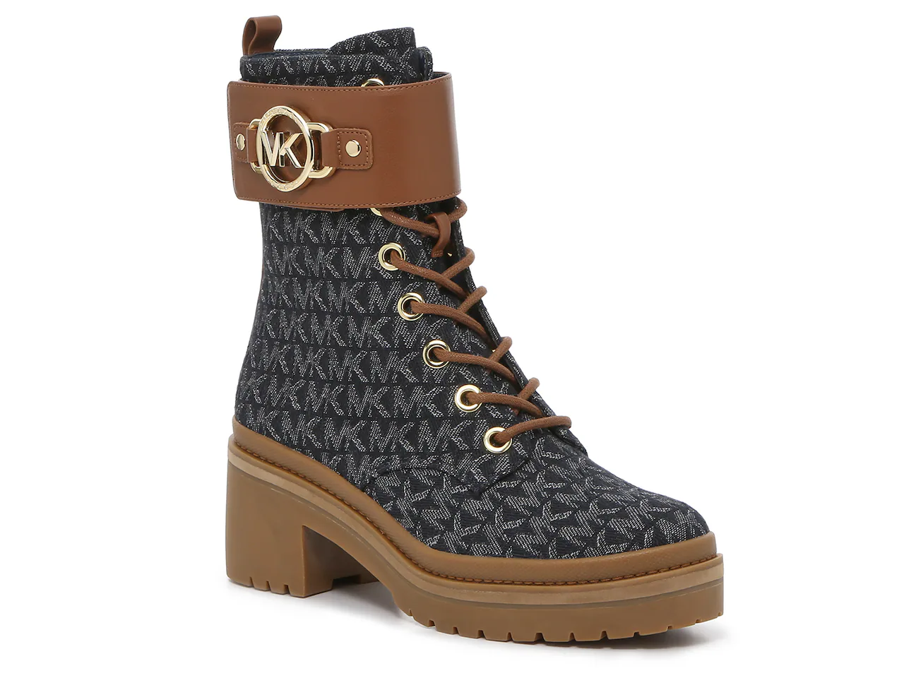 Michael Michael Kors Rory Boot | Women's | Blue/Brown Cover