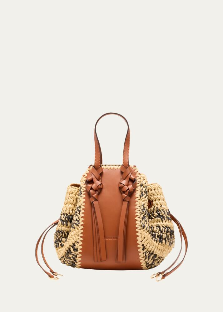 Ulla Johnson Gio Drawstring Crossbody Bag Cover