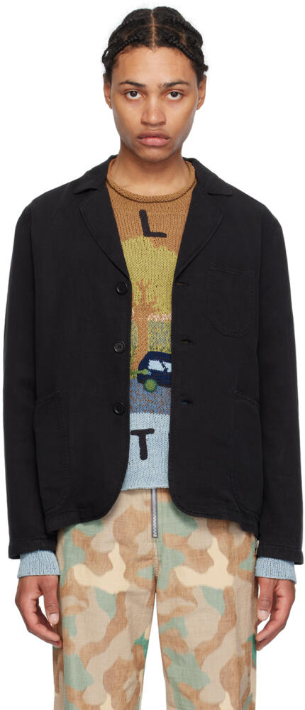 YMC Black Scuttlers Blazer Cover