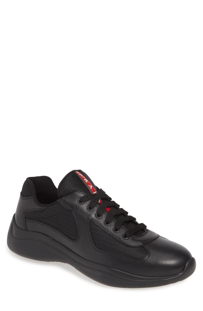 Prada America's Cup Sneaker in Nero Black Cover