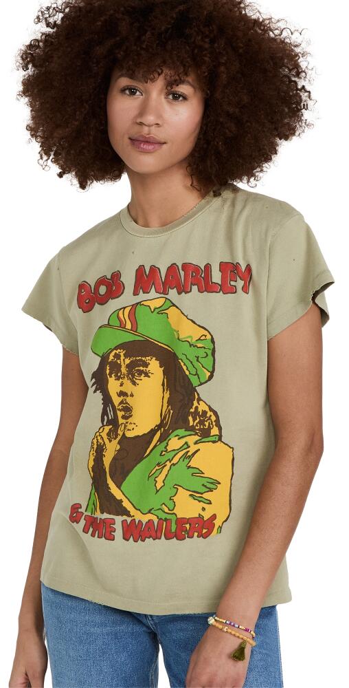 MADEWORN ROCK Bob Marley Tee Sage Cover