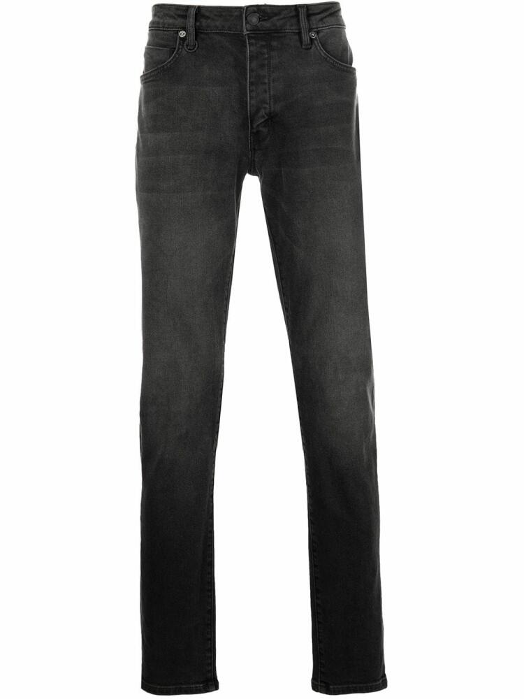 Neuw Lou slim-fit jeans - Black Cover